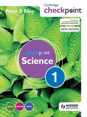 cover image of Cambridge Checkpoint Science Student's Book 1